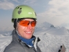 Cris at the summit 2 (Storgalten, Norway)