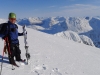 Cris at the top 4 (Langdalstindane, Norway)