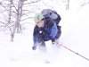 Cris in powder (Tomakdalen, Norway)