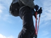 Cris on the summit 2 (Rørnestinden, Norway)