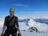 Cris on the summit 2 (Tafeltinden, Norway)
