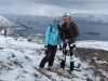 Em and Chris (Rørnestinden, Norway)