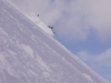 Em skiing (Rørnestinden, Norway)