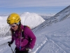 Emily ascending (Daltinden, Norway)