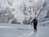 Emily ascending (Daltinden, Norway)