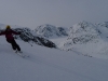 Emily descending (Daltinden, Norway)
