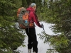 Emily in the trees (Jaegervatnet, Norway)
