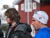 Hallvard and Aly (Lyngen Alps, Norway)