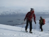 Hallvard and Tim (Rørnestinden, Norway)