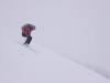 Hallvard flying (Tamokdalen, Norway)