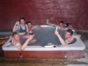 In the hot tub (Koppangen, Lyngen Alps)