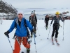Leaving for the day (Tafeltinden, Norway)