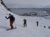 Leaving the fiord (Tafeltinden, Norway)
