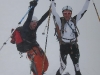 The fake summit (Langdalstindane, Norway)