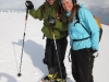 Tim and Em on the summit (Rørnestinden, Norway)