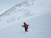 Tim descending (Daltinden, Norway)