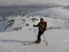 Tim skiing (Rørnestinden, Norway)