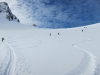 Traversing (Tafeltinden, Norway)