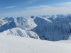 View from summit 2 (Langdalstindane, Norway)