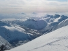 View from summit 3 (Langdalstindane, Norway)