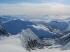 View from summit (Langdalstindane, Norway)