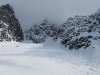 View of snowy mountains (Tomesrenna, Norway)