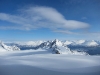 View towards fiords 2 (Tafeltinden, Norway)