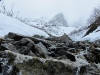 View up the stream (Tomesrenna, Norway)