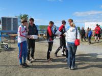 Chris after awards (Midtnattsolgaloppen 2009)