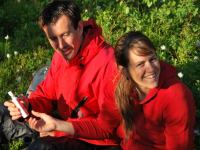 Chris + Em 2 (Midtnattsolgaloppen 2009)