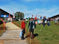 Chris + Em (Midtnattsolgaloppen 2009)