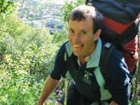 Chris leads us astray (Midtnattsolgaloppen 2009)