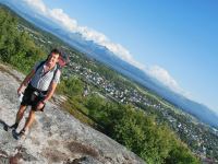 Chris (Midtnattsolgaloppen 2009)