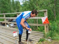 Chris punches (Midtnattsolgaloppen 2009)