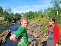 Cris + Em (Midtnattsolgaloppen 2009)