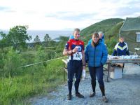 Cris finishing 2 (Midtnattsolgaloppen 2009)