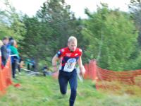 Cris finishing (Midtnattsolgaloppen 2009)