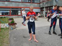 Cris is confused by his map (Midtnattsolgaloppen 2009)