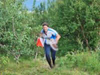 Em finishing (Midtnattsolgaloppen 2009)