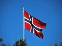Norwegian flag (Midtnattsolgaloppen 2009)