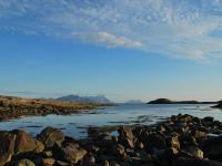 View from near camp (Midtnattsolgaloppen 2009)