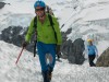 Chris and Em reaching Terra Nova Pass (Mountain rafting Dec 2018)