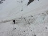 Crossing on the East side of Terra Nova Pass (Mountain rafting Dec 2018)