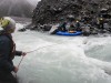 Crossing the St Winifred Stream near the confluence (Mountain Rafting Dec 2018)