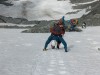 Descending steeply (Mountain rafting Dec 2018)
