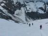 Descending to the valley from Terra Nova Pass (Mountain rafting Dec 2018)