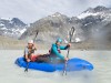 Pat and Georgia paddling (Mountain rafting Dec 2018)
