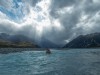 Racing the storm (Mountain rafting Dec 2018)