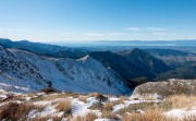 Snowy hill (Walk up Mt Arthur July 2021)