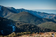 View (Walk up Mt Arthur July 2021)